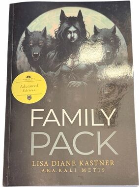 FAMILY PACK by Metis, Kali Supernatural Fantasy Large Paperback ARC Signed